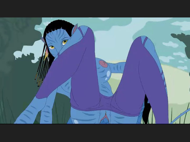 Avatar Sex Toons - Navi girl having sex -avatarmovie Cartoon porn movie.