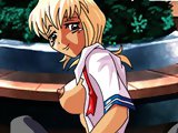 College Fucking - Hot hentai game - Fuck your classmate on the break!She has big boobies, blond hair, dressed in blue skirt. Pussy fuck, anal fuck - e