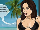 Sexy Boat Rider - Sex flash game:Help this sexy brunette to find her boat, win the race and take her to the hotel. Fuck her slow and fast, play with h