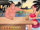 Make her drunk - Life sex flash game:Try to pour this busty babe alcohol to her soft drink while she couldn't see and she'll be yours!