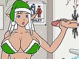 Elf Glory Hole - Naked girl flash sex game:Help the sexy elf, suck as many dicks as possible through the glory hole, with the higher level you get mor