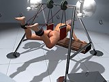 3d Online Porn Game - Torture doom. Here your goal to please sexy woman in new erotic way - BDSM, that what she has never experienced before. You have