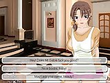 Maid Blowjob - Orgy flash game:Make this sexy room maid give you a perfect blowjob, she can do it very well.