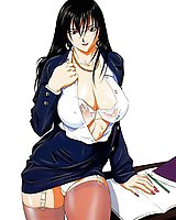 Most famous and sexiest of anime and hentai babes
