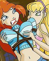 Gothic Anime Lesbian Sex Pictures - Lesbians Cartoon Porn Pictures