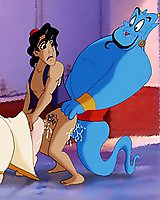 Wish Aladdin Gay Porn - Aladdin And Jasmine Take Part In Bdsm Party