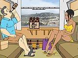 Train fellow - Teen flash sex game:Help Danny to peep at glamour babe near the front door. Her legs slided appart while she sits opposite.