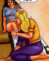 Lesbia Famous Cartoon Sex Galleries - Lesbians Cartoon Porn Pictures
