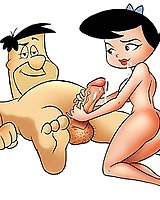 Hot Betty Rubble Toons Hentai - The Flintstones Cartoon Porn Pictures