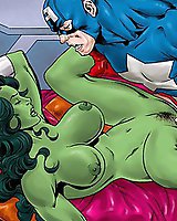 Animated Erotic Superheroes - Superheroes Cartoon Porn Pictures