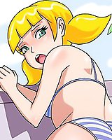 Plump Ass Cartoon - Anime Hentai Galleries