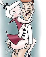 Jetsons Toon Anal Sex Pics - The Jetsons Cartoon Porn Pictures