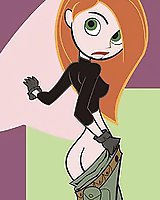 160px x 200px - Kim Possible Cartoon Porn Pictures