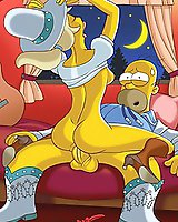 Simpsons Cartoon Sex Big Mature Boobs